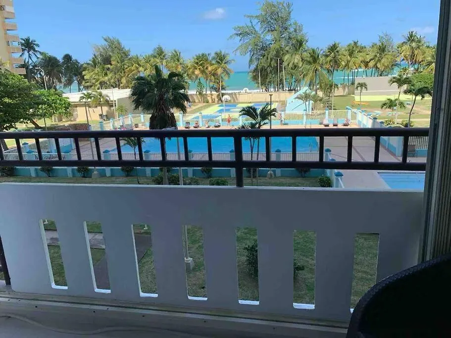 Lägenhet Condo In Luquillo Playa Azul